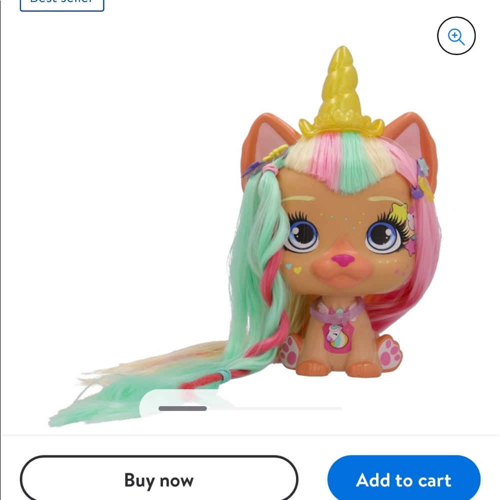 VIP Pets Color Blast